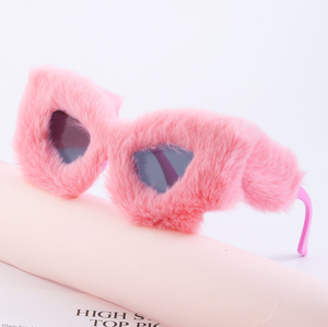 Furry Cat Shades (MOQ 3)