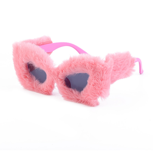 Furry Cat Shades (MOQ 3)