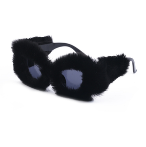 Furry Cat Shades (MOQ 3)