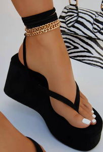 Women Flip-Flop Thick Sandals