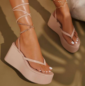 Women Flip-Flop Thick Sandals