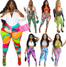 Load image into Gallery viewer, Colorful Spring Leggings
