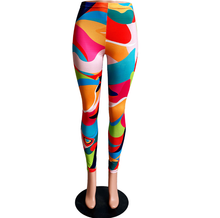 Load image into Gallery viewer, Colorful Spring Leggings
