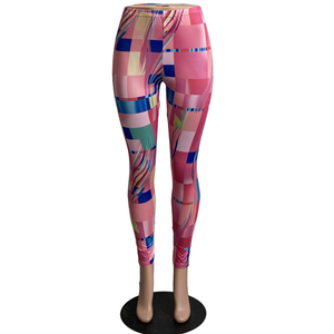 Colorful Spring Leggings