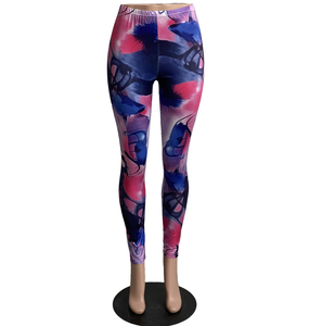 Colorful Spring Leggings