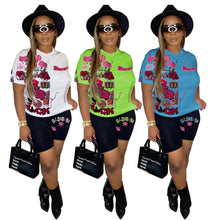 Load image into Gallery viewer, Women Fashion Shirt 2 pcs Set
