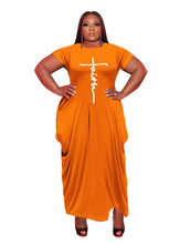 Load image into Gallery viewer, Women Plus Size Dress
