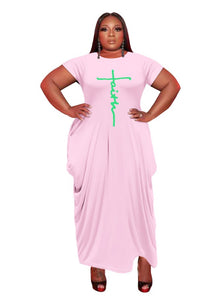 Women Plus Size Dress