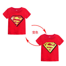 Load image into Gallery viewer, Cute Kids Cotton Shirts (design can be changed by sequin direction)
