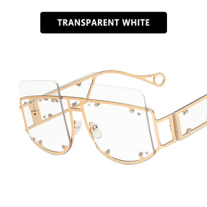 Rihanna's Rivet Frameless Sunglasses