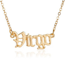 Load image into Gallery viewer, Zodiac necklace (set)
