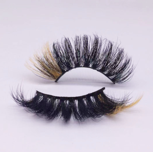 Fluffy Colorful Mink Lashes