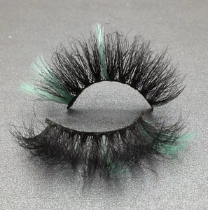 Fluffy Colorful Mink Lashes