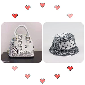 Bandana Shell Pearl Bag