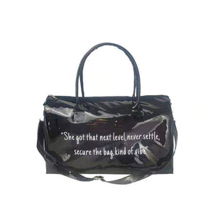 Jelly Gym Bag - Spend The Night Bag