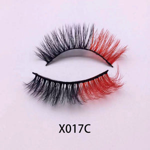 Colorful Synthetic Lashes(MOQ 20)