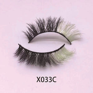 Colorful Synthetic Lashes(MOQ 20)