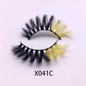 Colorful Synthetic Lashes(MOQ 20)