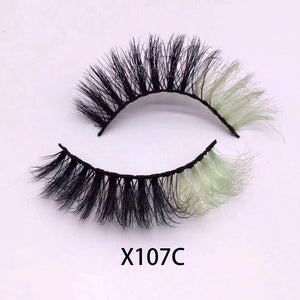 Colorful Synthetic Lashes(MOQ 20)