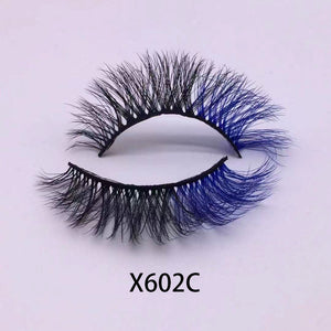 Colorful Synthetic Lashes(MOQ 20)