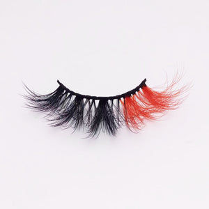 Colorful Synthetic Lashes(MOQ 20)