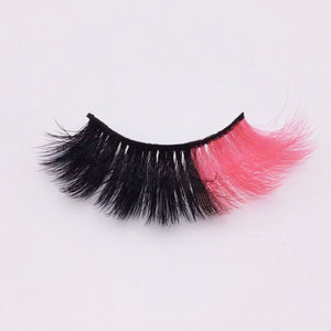 Colorful Synthetic Lashes(MOQ 20)