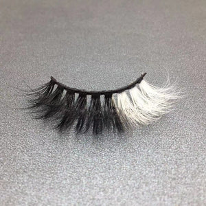 Colorful Synthetic Lashes(MOQ 20)