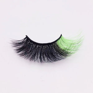 Colorful Synthetic Lashes(MOQ 20)