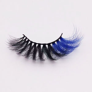 Colorful Synthetic Lashes(MOQ 20)