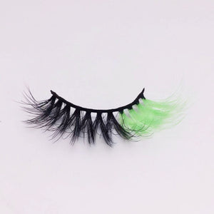 Colorful Synthetic Lashes(MOQ 20)