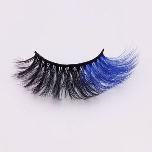 Colorful Synthetic Lashes(MOQ 20)