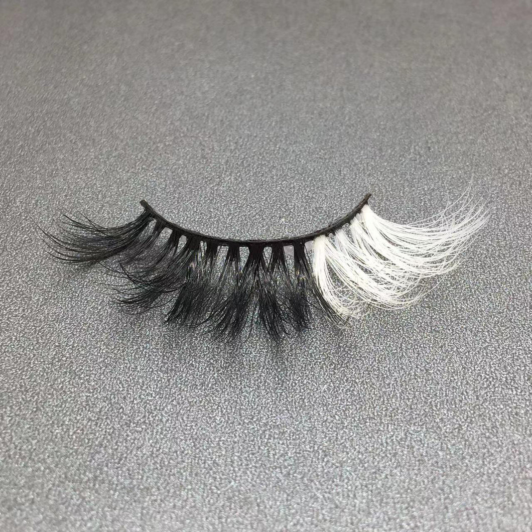 Colorful Synthetic Lashes(MOQ 20)