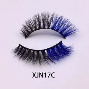 Colorful Synthetic Lashes(MOQ 20)