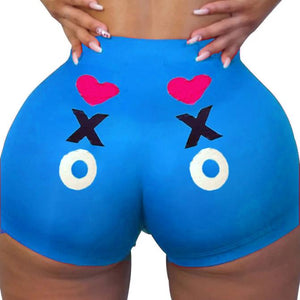 Shorts (graphic & word)