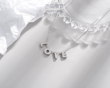 Load image into Gallery viewer, Letter Necklace for Women
