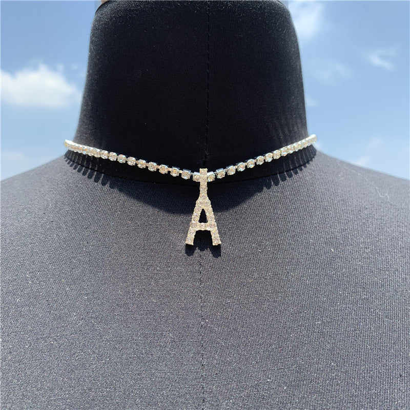 Letter Necklace