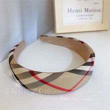 Load image into Gallery viewer, Inspired Plaid Headband (MOQ5)
