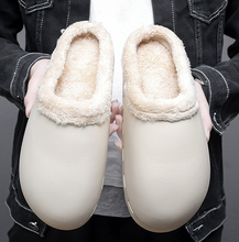 Load image into Gallery viewer, Yeezy Inspired Slides with Fur
