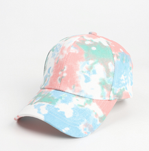 Load image into Gallery viewer, Colorful Tie Dye Reversable Bucket Hat
