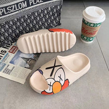 Load image into Gallery viewer, Yeezy Slides with Design
