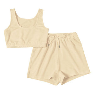 Plain Cotton Sports sets