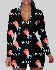 Long Sleeve Onesie - WAP