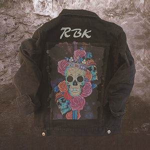 Jean Jacket - Skull