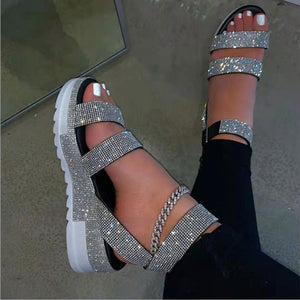 Classical Diamond Sandal