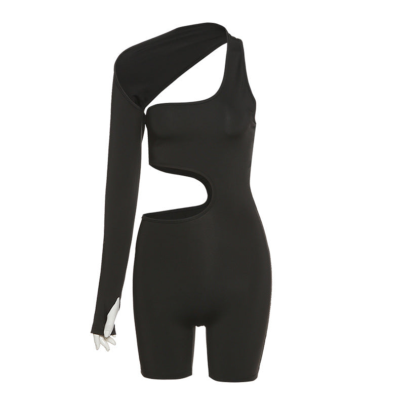 Sexy Cutout Sports Jumpsuit