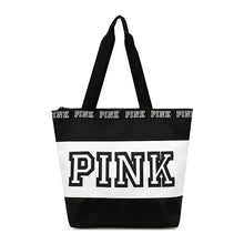 Load image into Gallery viewer, PINK Open Top Shoulder Bag Shopper Bag
