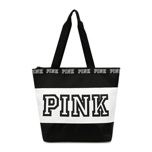 PINK Open Top Shoulder Bag Shopper Bag