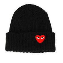 Load image into Gallery viewer, Beanie Heart Hat
