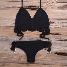 Load image into Gallery viewer, Hollow out Braid Bikini Set
