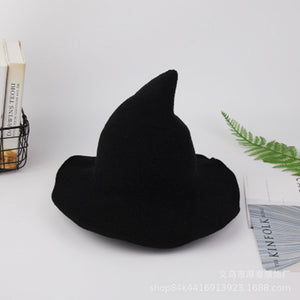 Wool Knit Witch hat